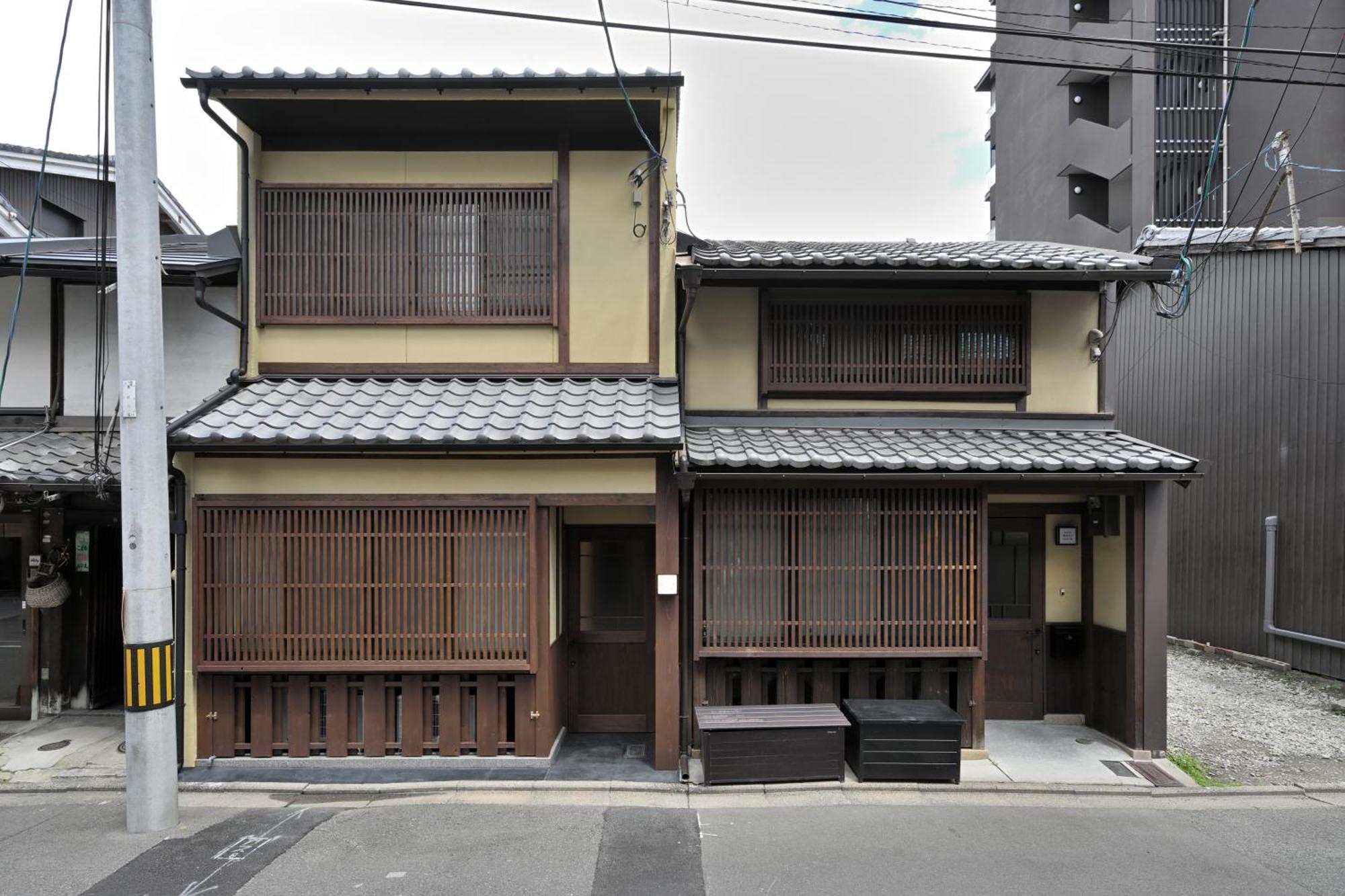 Takeya Gojo Villa Kyoto Exterior photo